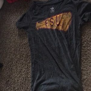 Black FSU shirt